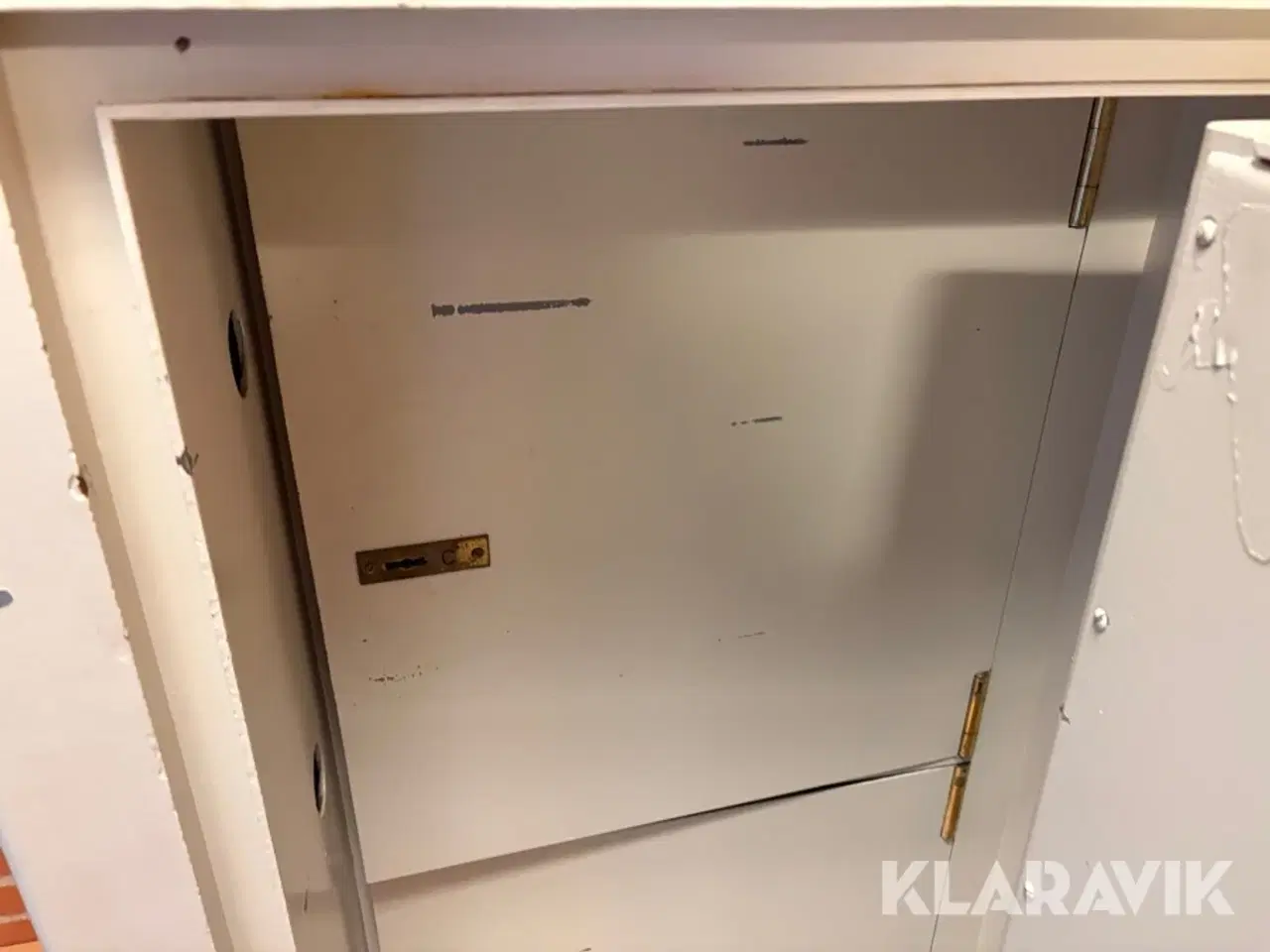 Billede 6 - Pengeskab Nordisk staalbox