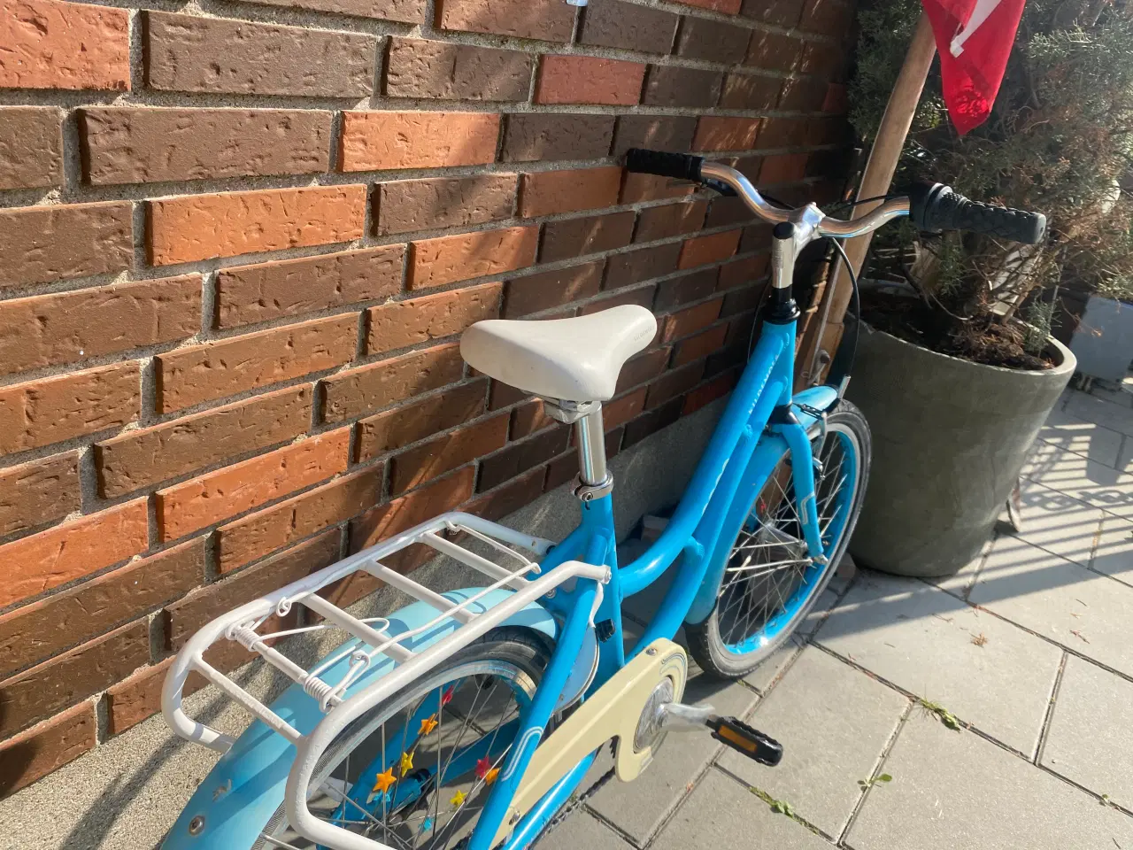 Billede 7 - Købt til 5299 kr 20 tommer prinsesse cykel 