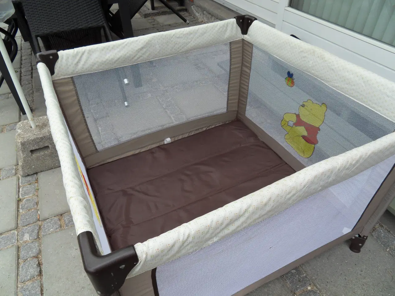 Billede 2 - REJSESENG / KRAVLEGÅRD. Mrk. Hauck. Ny og ren