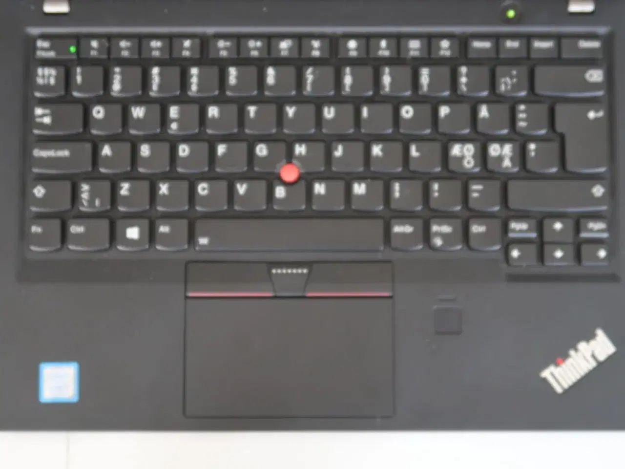 Billede 2 - Bærbar computer LENOVO X1 Carbon 5th Gen.