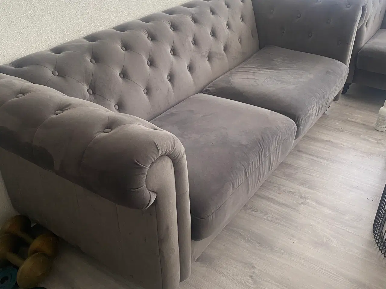 Billede 4 - Velour sofa 