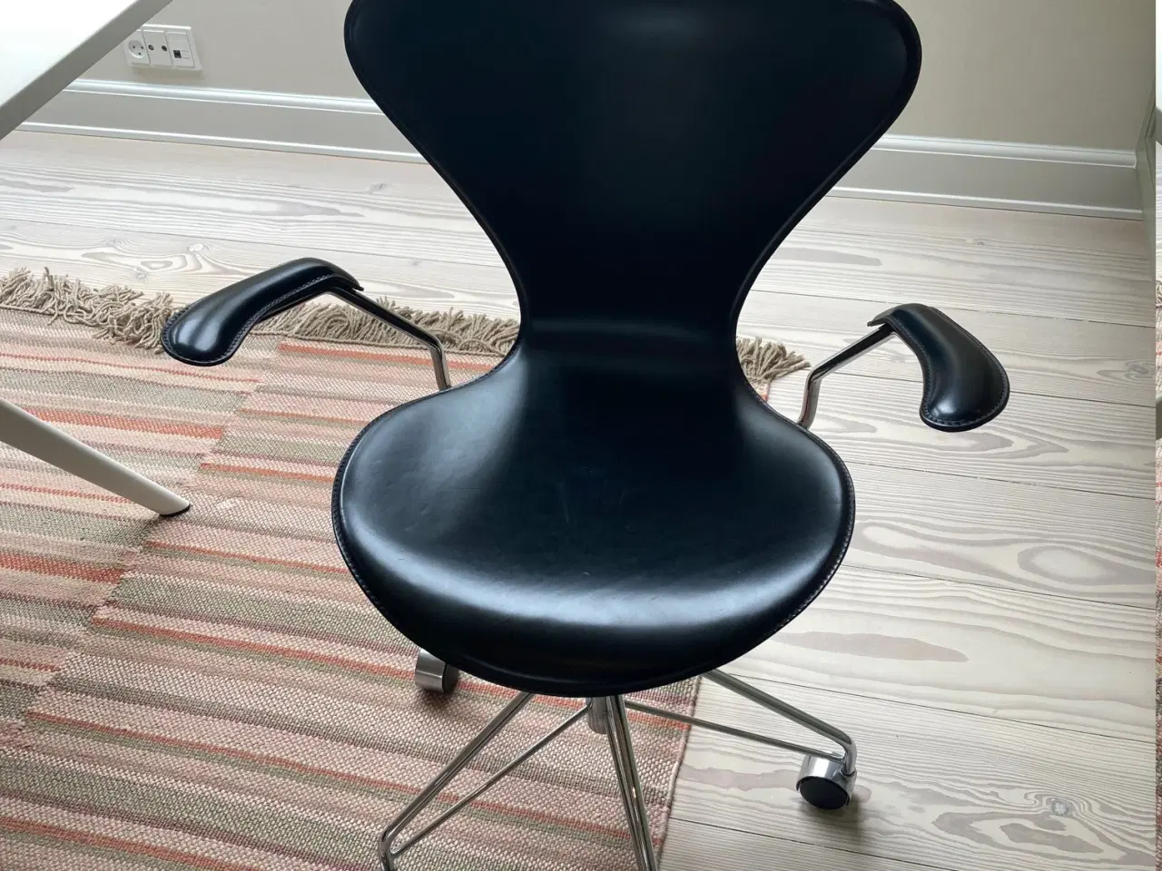 Billede 1 - Arne Jacobsen Syver kontorstol