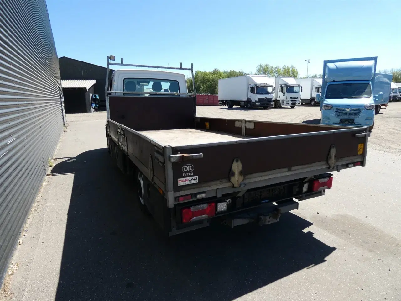 Billede 7 - Iveco Daily 35S16 4100mm 2,3 D 156HK Ladv./Chas. 8g Aut.