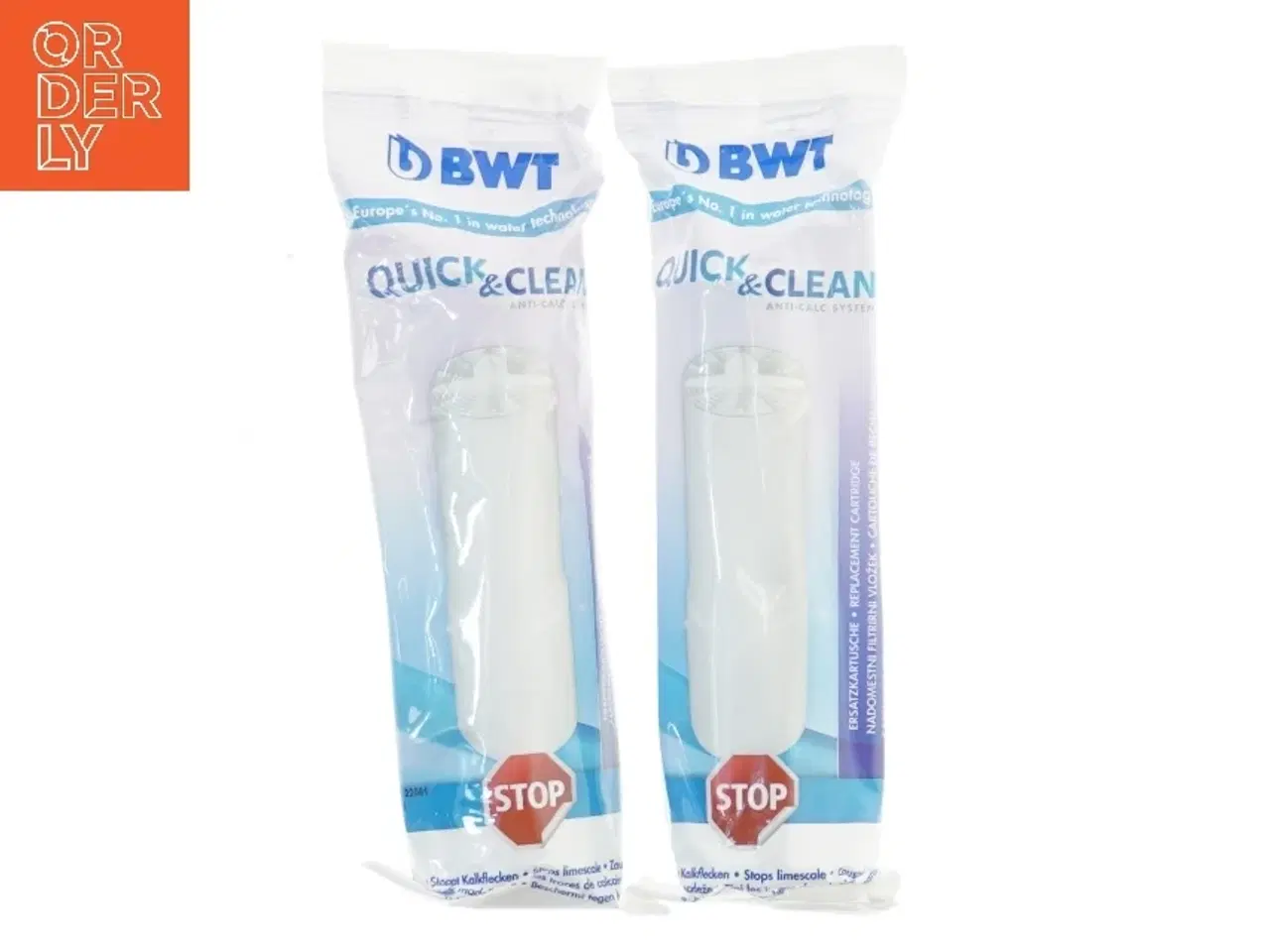Billede 1 - BWT Quick & Clean anti-kalk patroner fra BWT (str. 2 stk 16 cm)