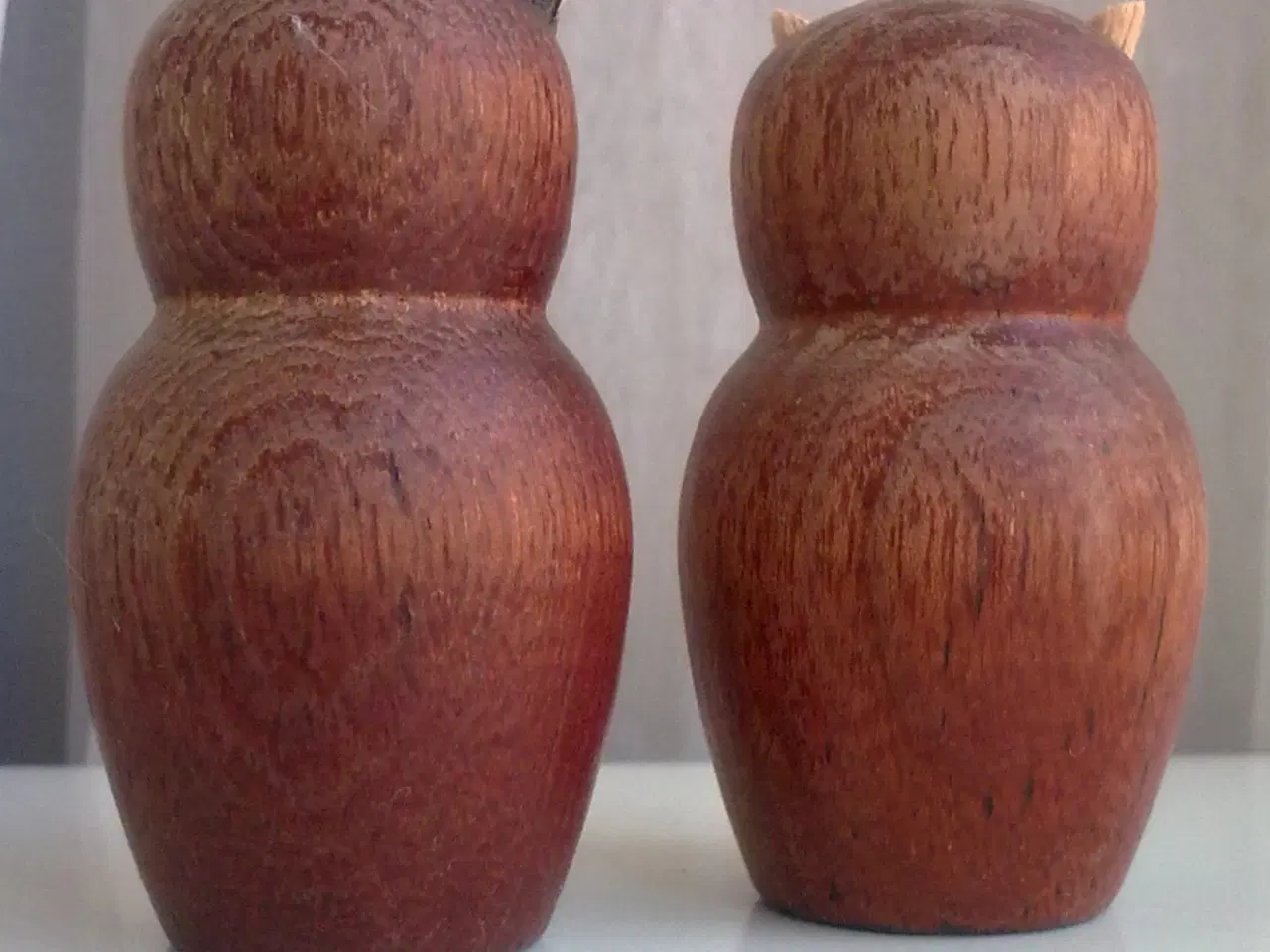 Billede 3 - Teak ugle retro peber design variant