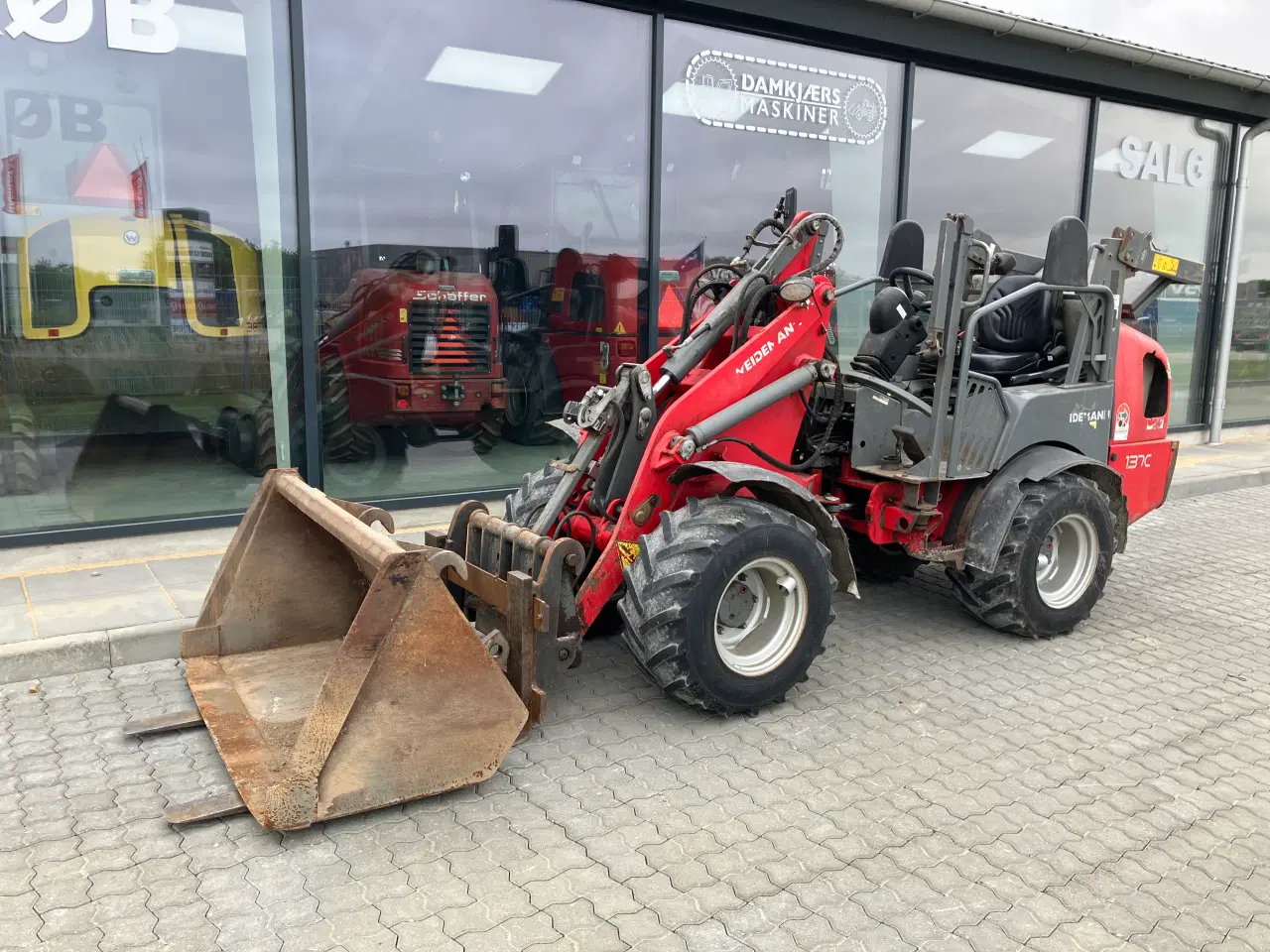 Billede 12 - Weidemann 1370 CX50