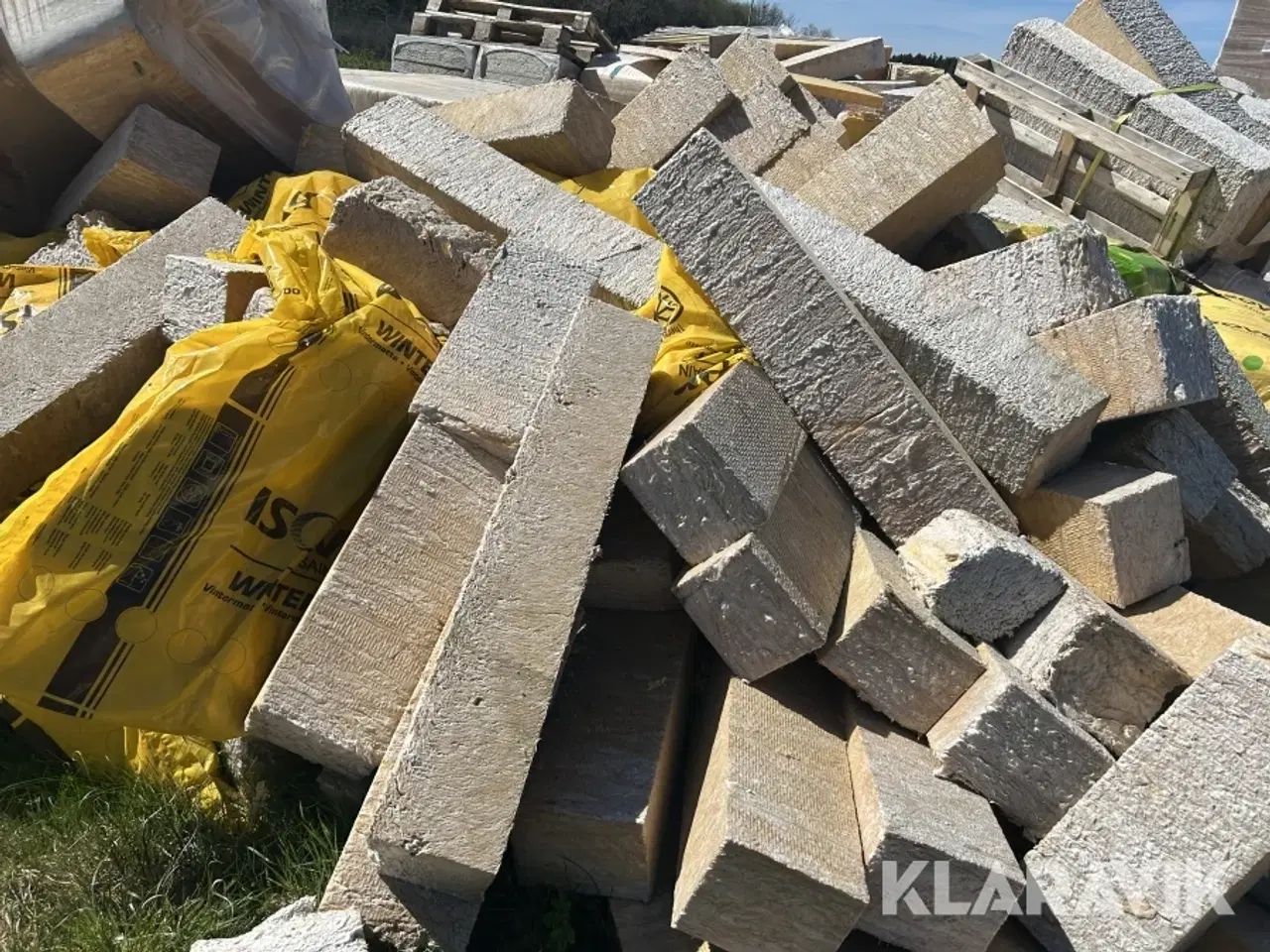 Billede 4 - Isolering Isover ca 130m2