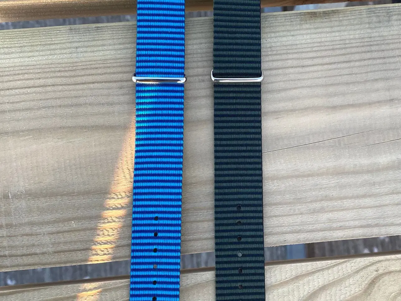 Billede 2 - Nylon NATO lavet af unik jacquard stribemønstervæv