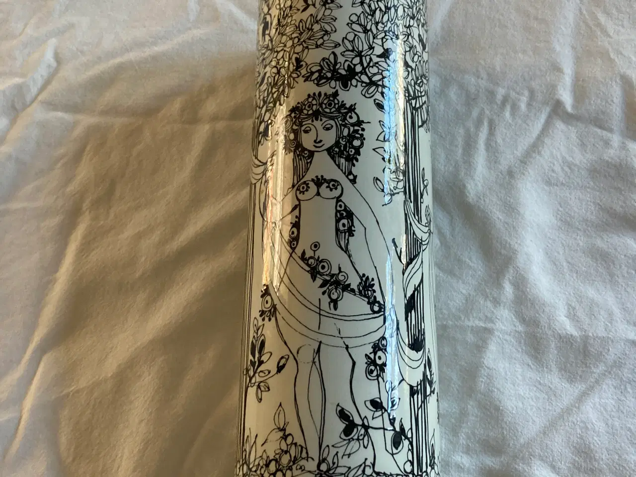 Billede 1 - Vase Bjørn Wiinblad, Tre Gratier