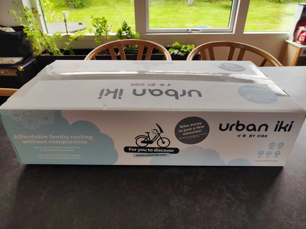 Billede 2 - Urban Iki cykelstol/frontstol