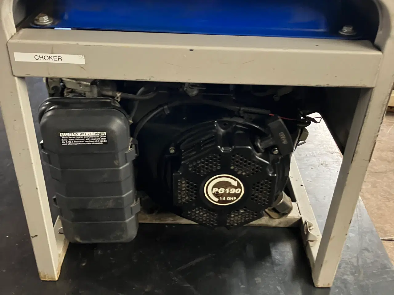 Billede 2 - Byd power generator GG7500
