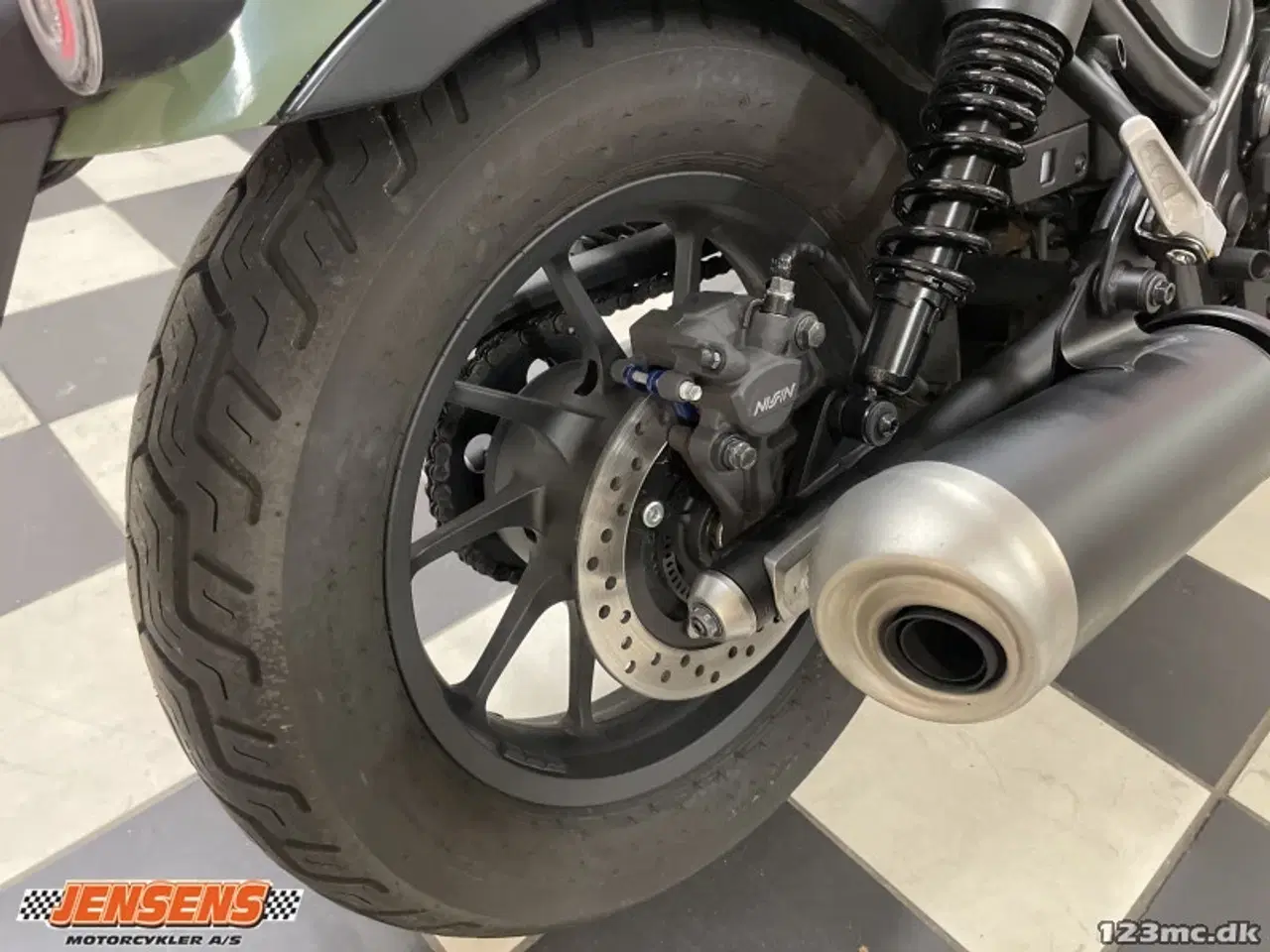 Billede 11 - Honda CMX 500 Rebel