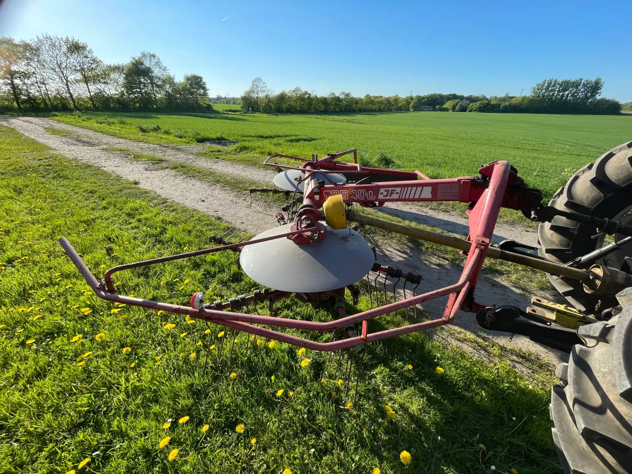 Billede 4 - JF CRS 400 rive