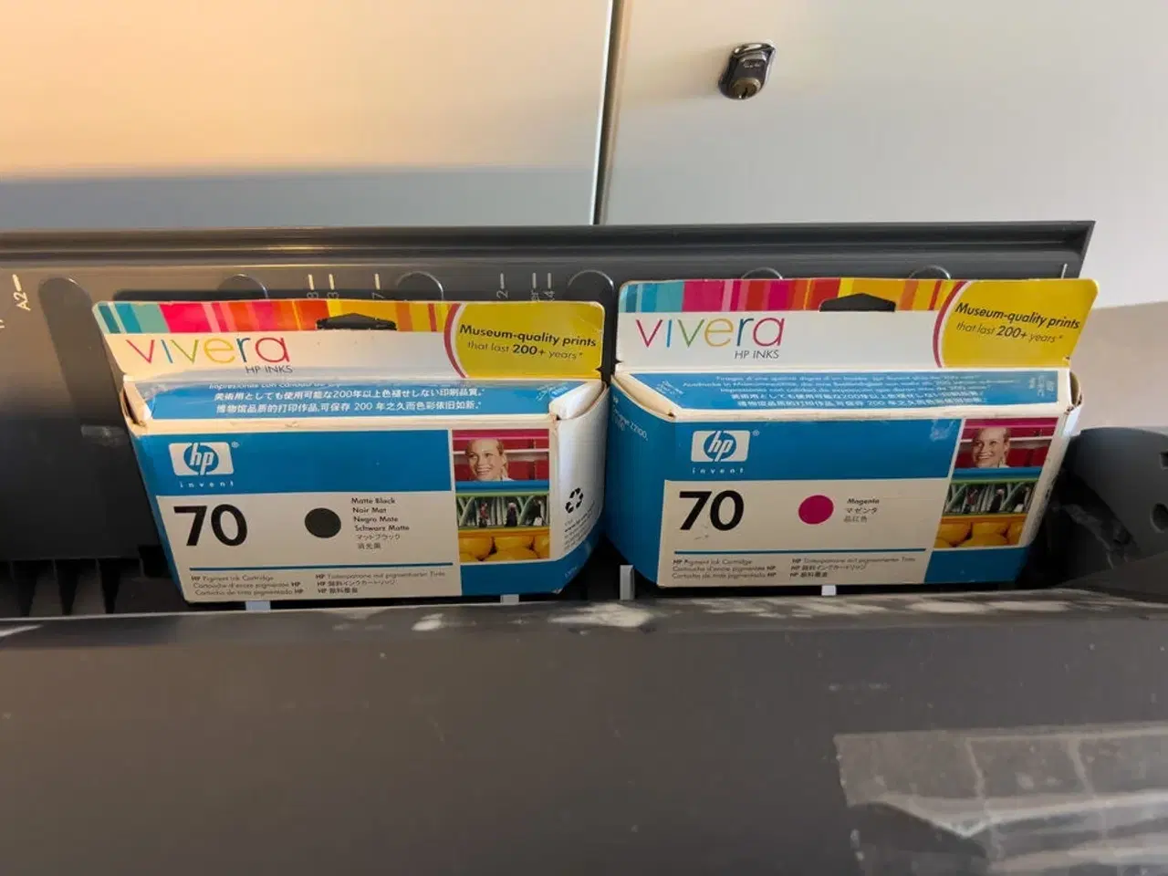 Billede 4 - Storformatprinter HP Designjet Z2100 inkl. ekstra blækttanke