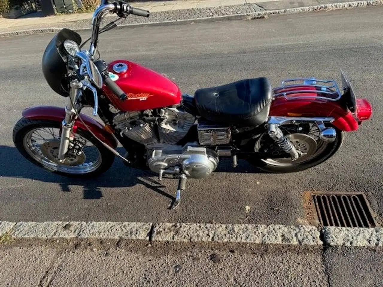 Billede 3 - Harley Sportster 