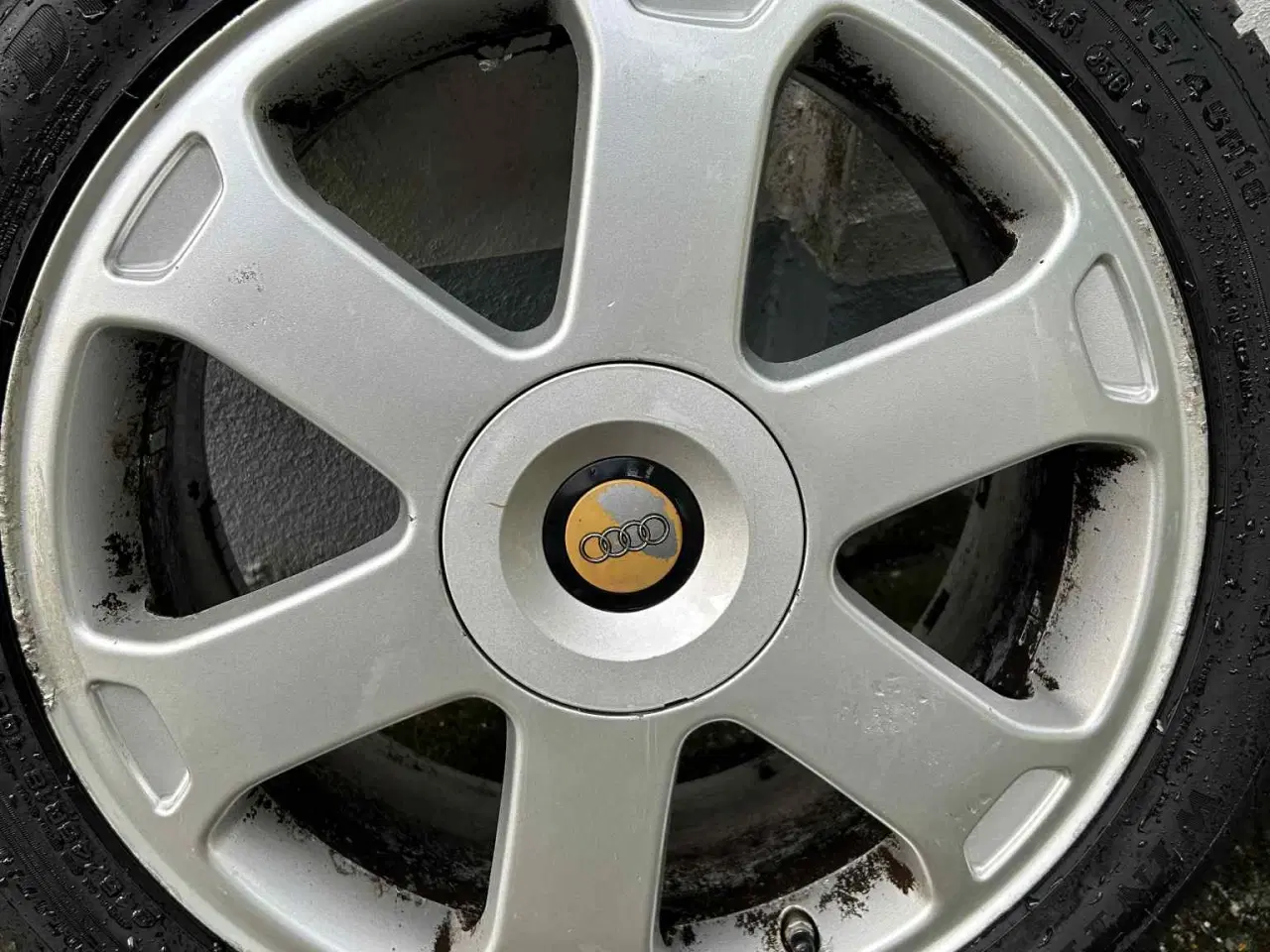 Billede 8 - 18" Originale Audi Fælge 5x112 m. 245/45/18 Dunlop