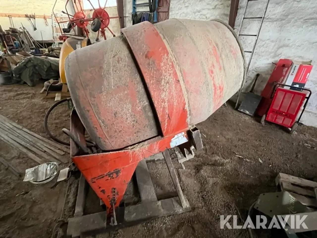 Billede 4 - Hydraulisk Tvangsblander CN Maskinfabrik