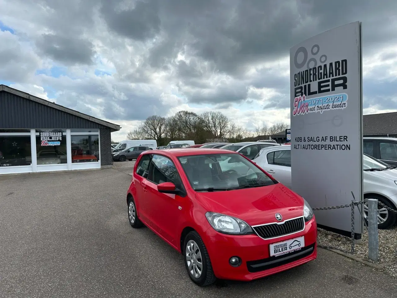 Billede 1 - Skoda Citigo 1,0 60 Active GreenTec