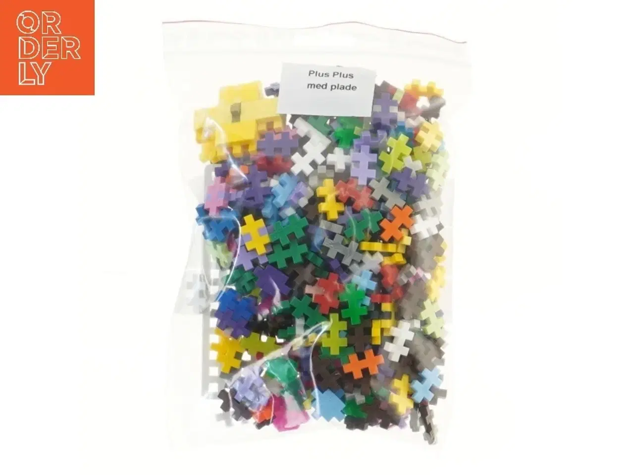 Billede 2 - Plus Plus byggesæt med plade fra Plus Plus