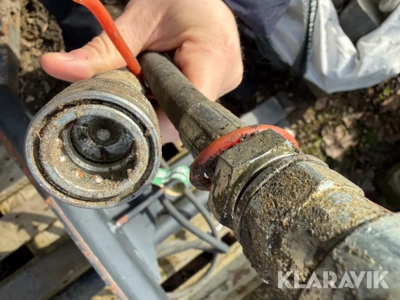 Billede 12 - Hydraulisk murstenstang