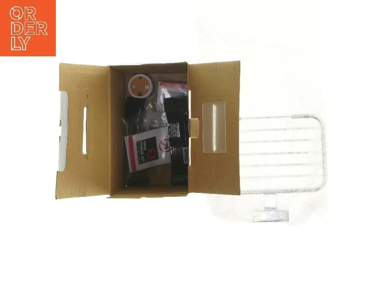 Billede 2 - Tesa Ekkro badeværelseskurv fra Tesa (str. 14x12,5 cm)