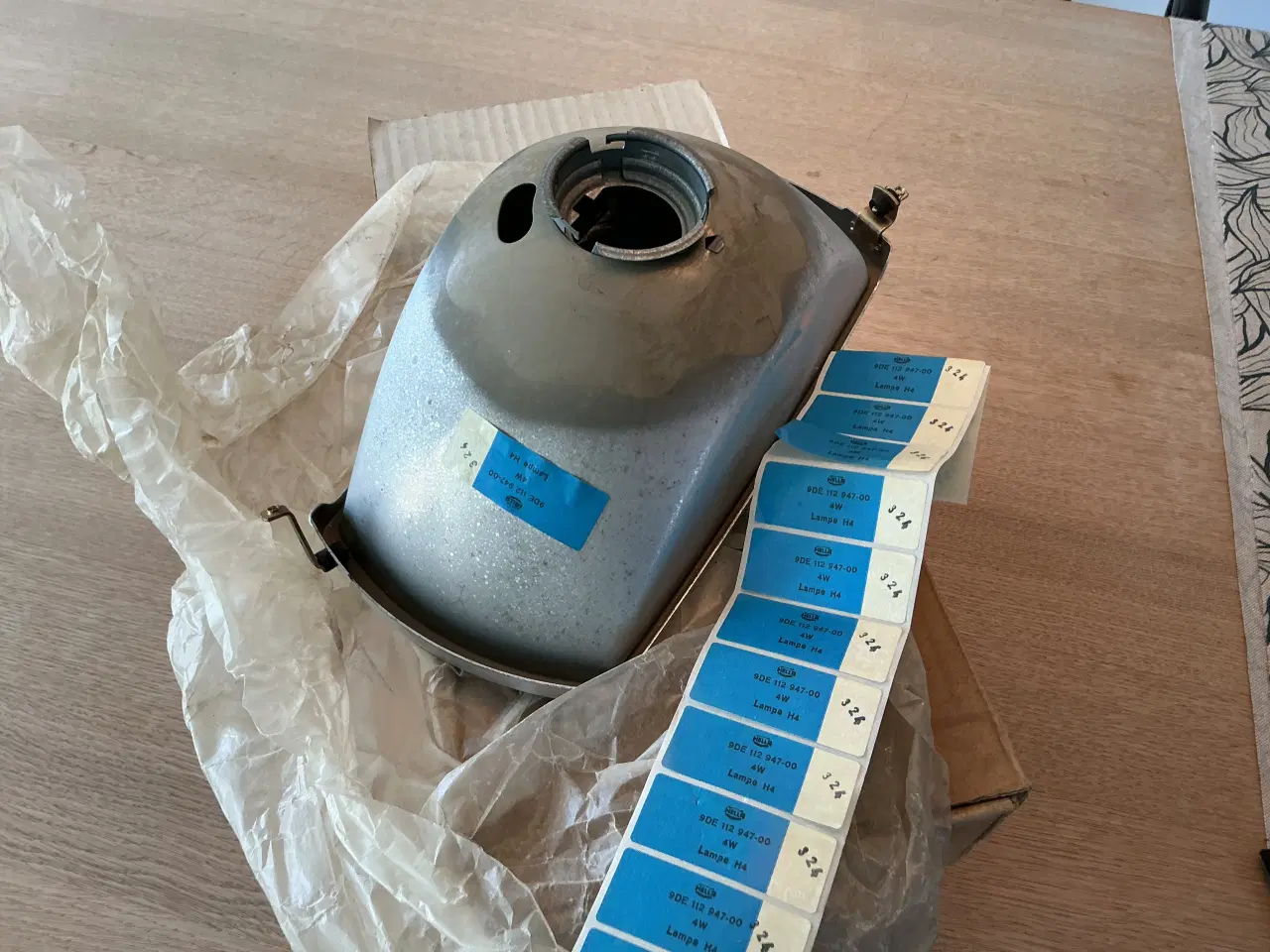 Billede 1 - Hella lygte indsats 9de112947-00