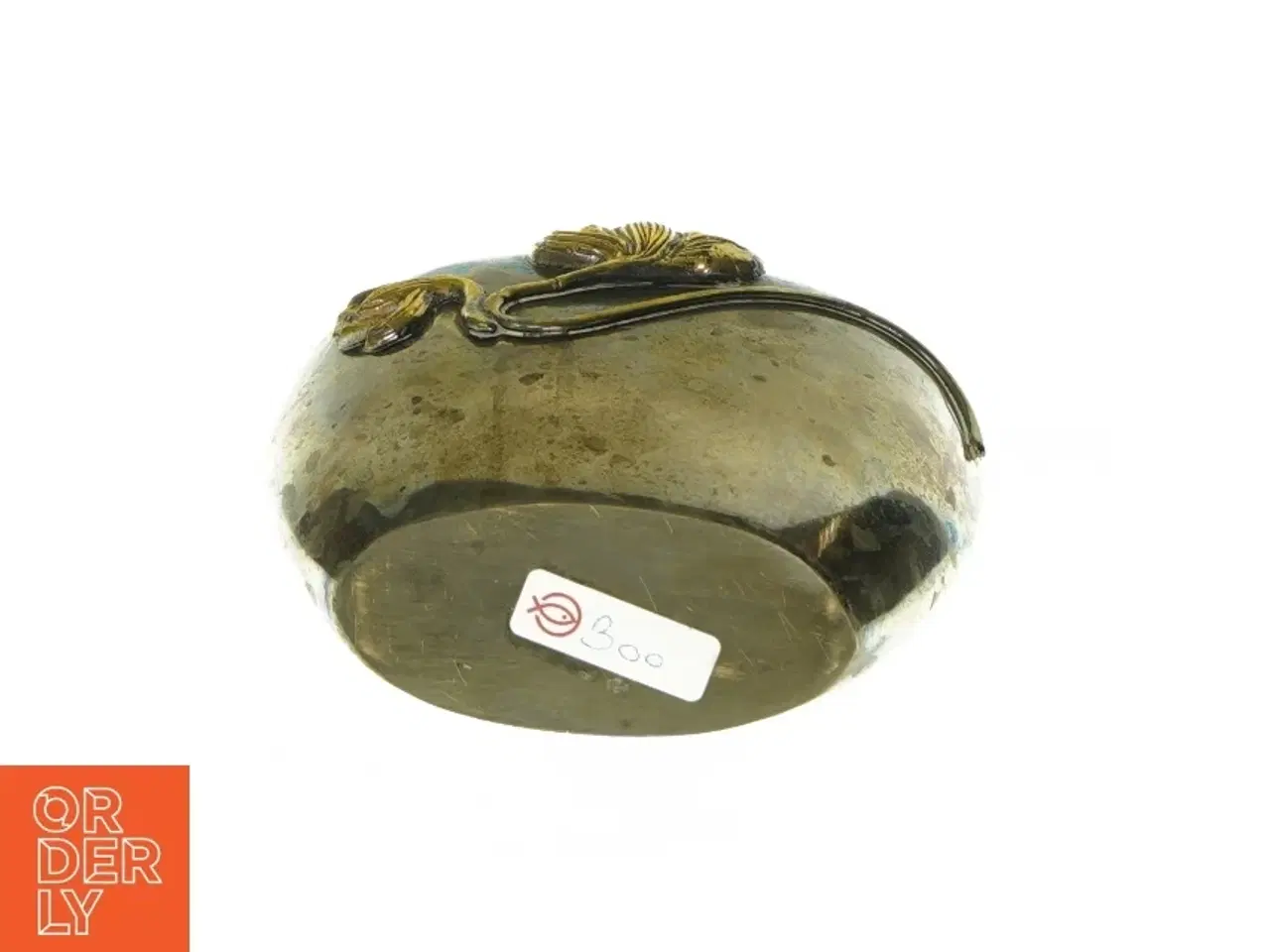 Billede 3 - Metal Vase med mønster