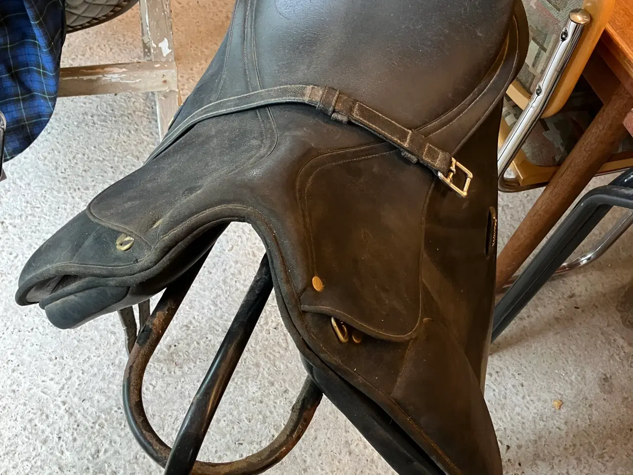 Billede 1 - Wintec 17” dressur kunststof