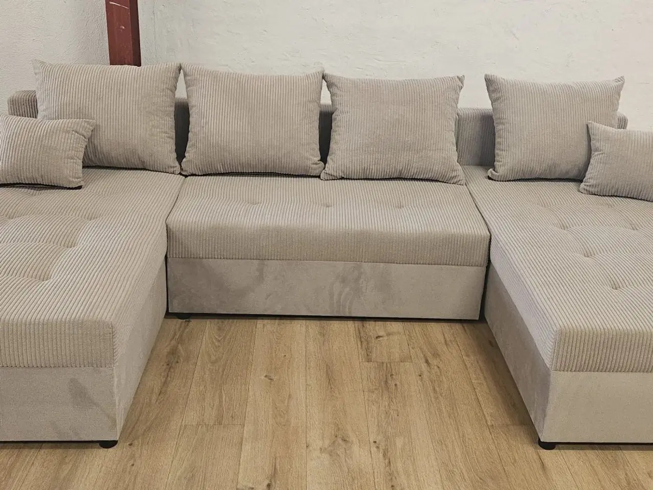 Billede 1 - U-sovesofa JOLY Beige eller Grå