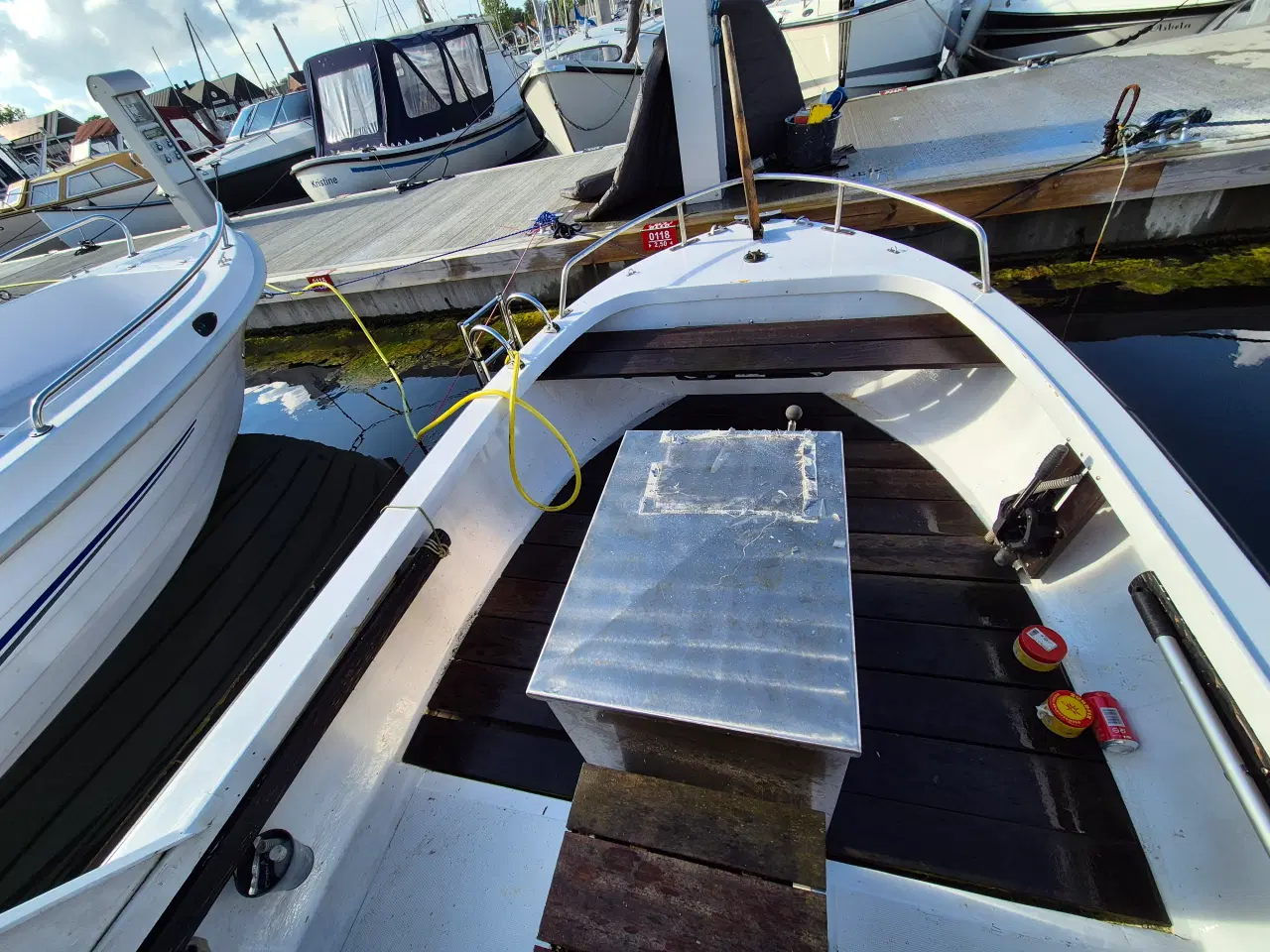 Billede 11 - Herritslev dam jolle 18 fod. Byd