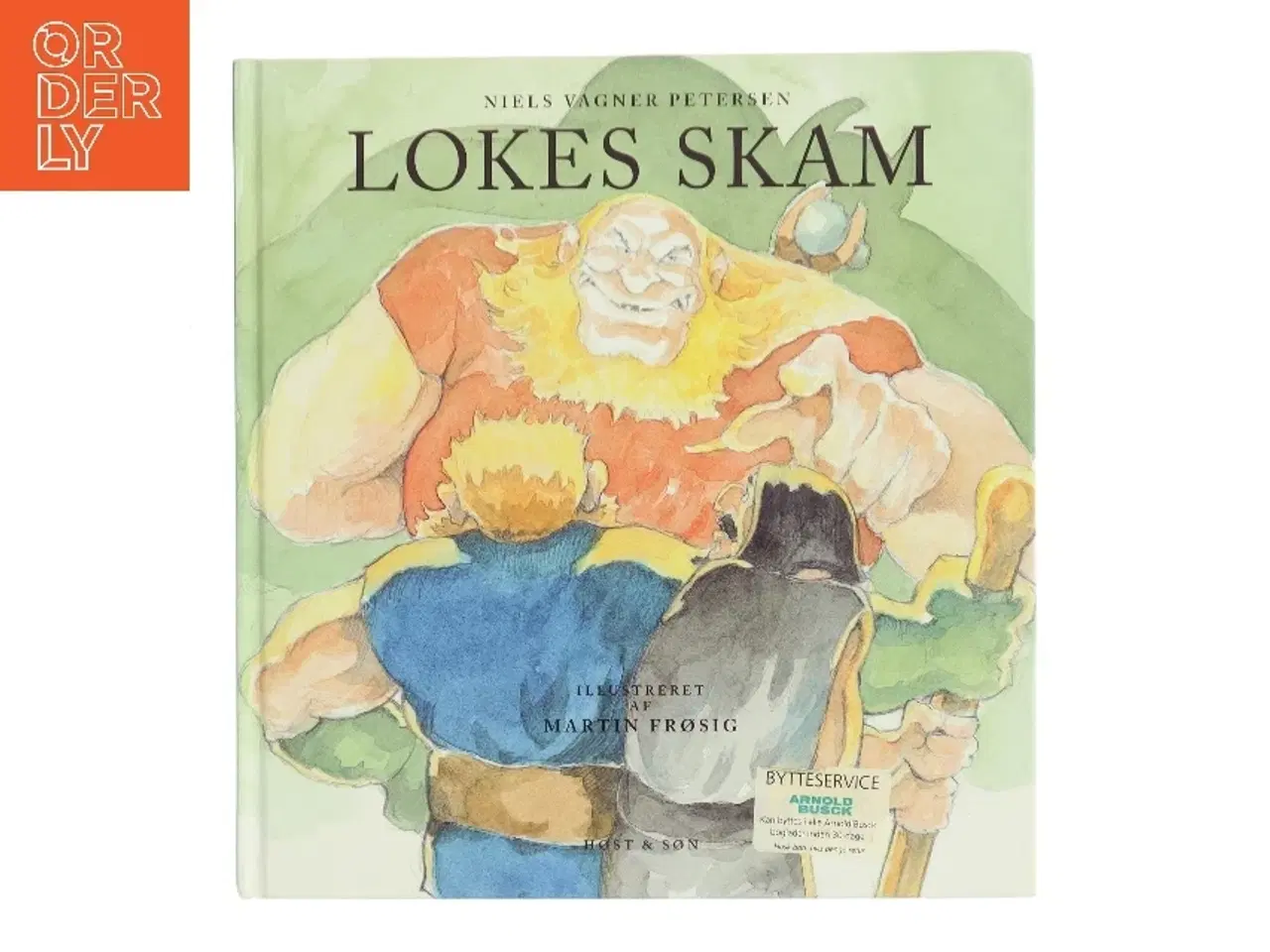 Billede 1 - Lokes skam (Bog)