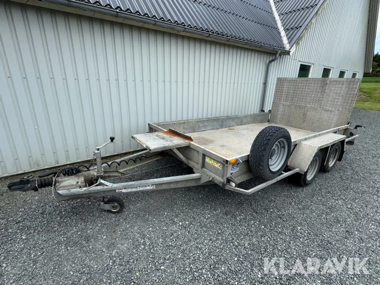 Billede 1 - Trailer IFOR WILLIAMS GP, 126-R