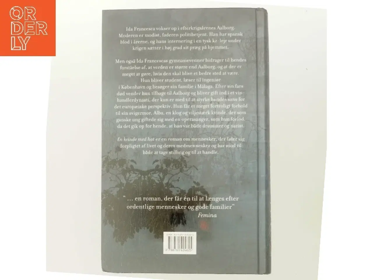 Billede 3 - En kvinde med hat : roman af Inge Eriksen (f. 1935) (Bog)