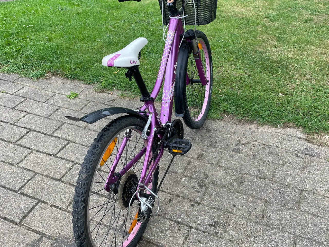 Billede 4 - mountainbike.liv 24 tommer.     aluminum ,21gear.
