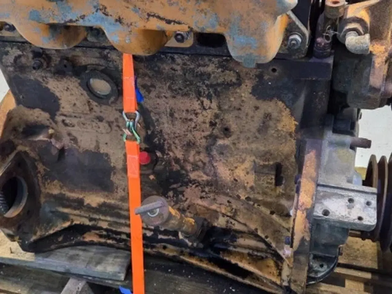 Billede 23 - Case BD336 Motor Gangbar!