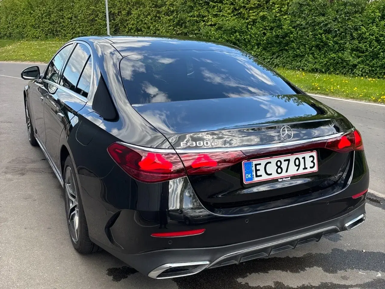 Billede 4 - Mercedes E300 e 2,0 AMG Advance aut.
