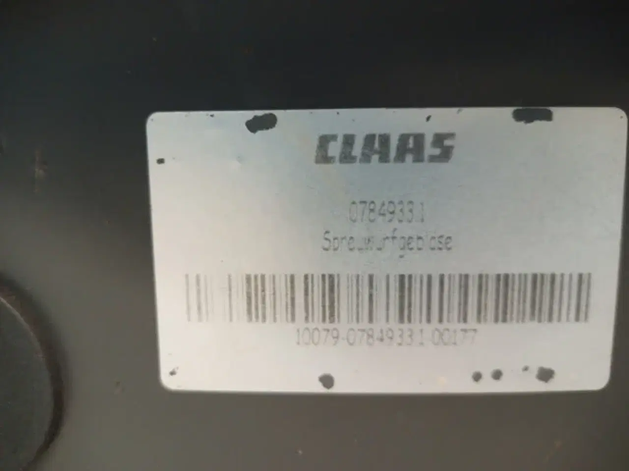 Billede 6 - Claas Lexion 600 Avnespreder