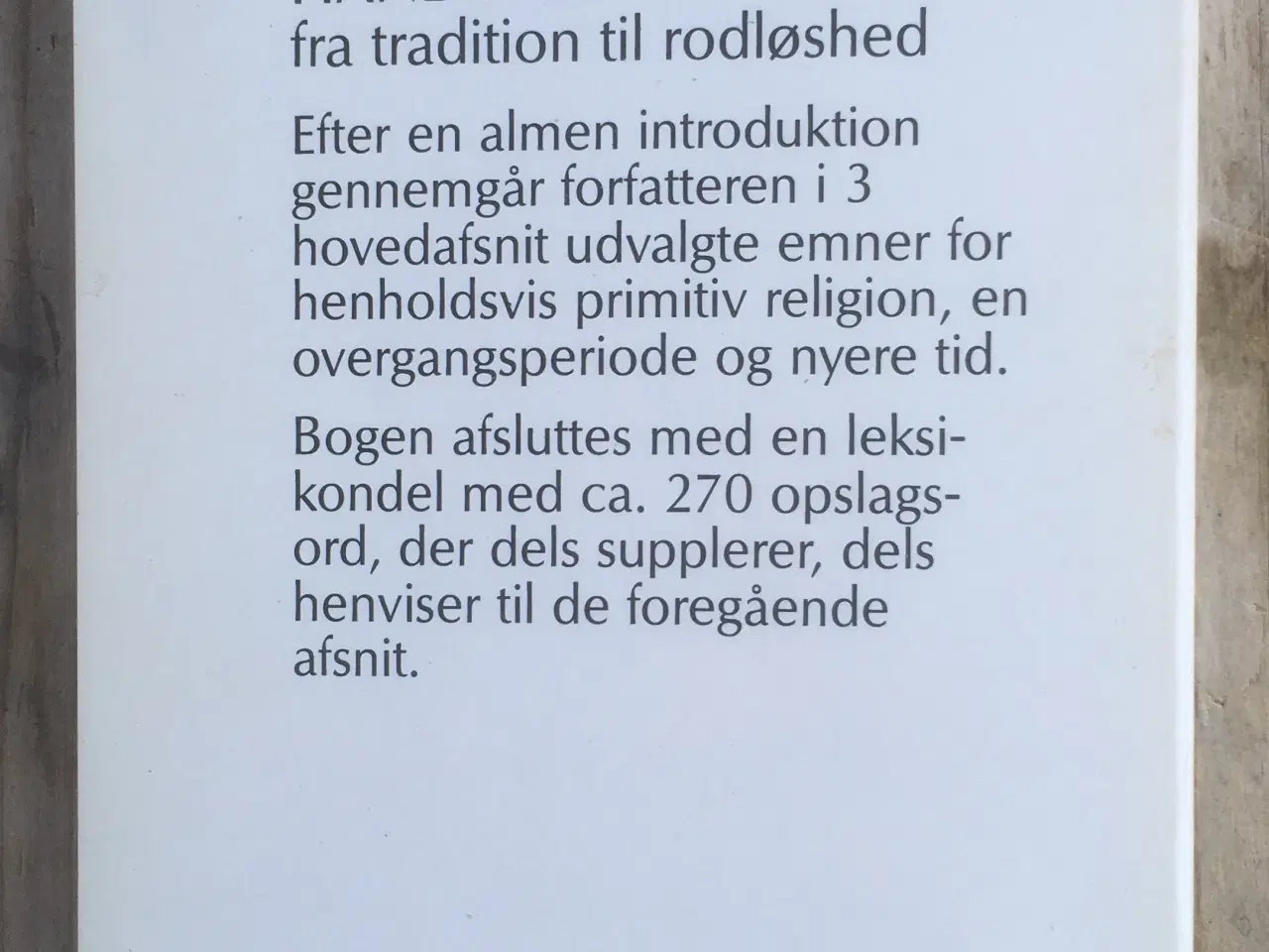 Billede 2 - Religion og Kristendom – 2 bøger, Erik Thastum
