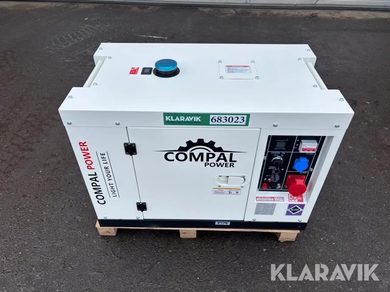 Billede 8 - Generator Compal Power VG-R110 Ny/ubrugt