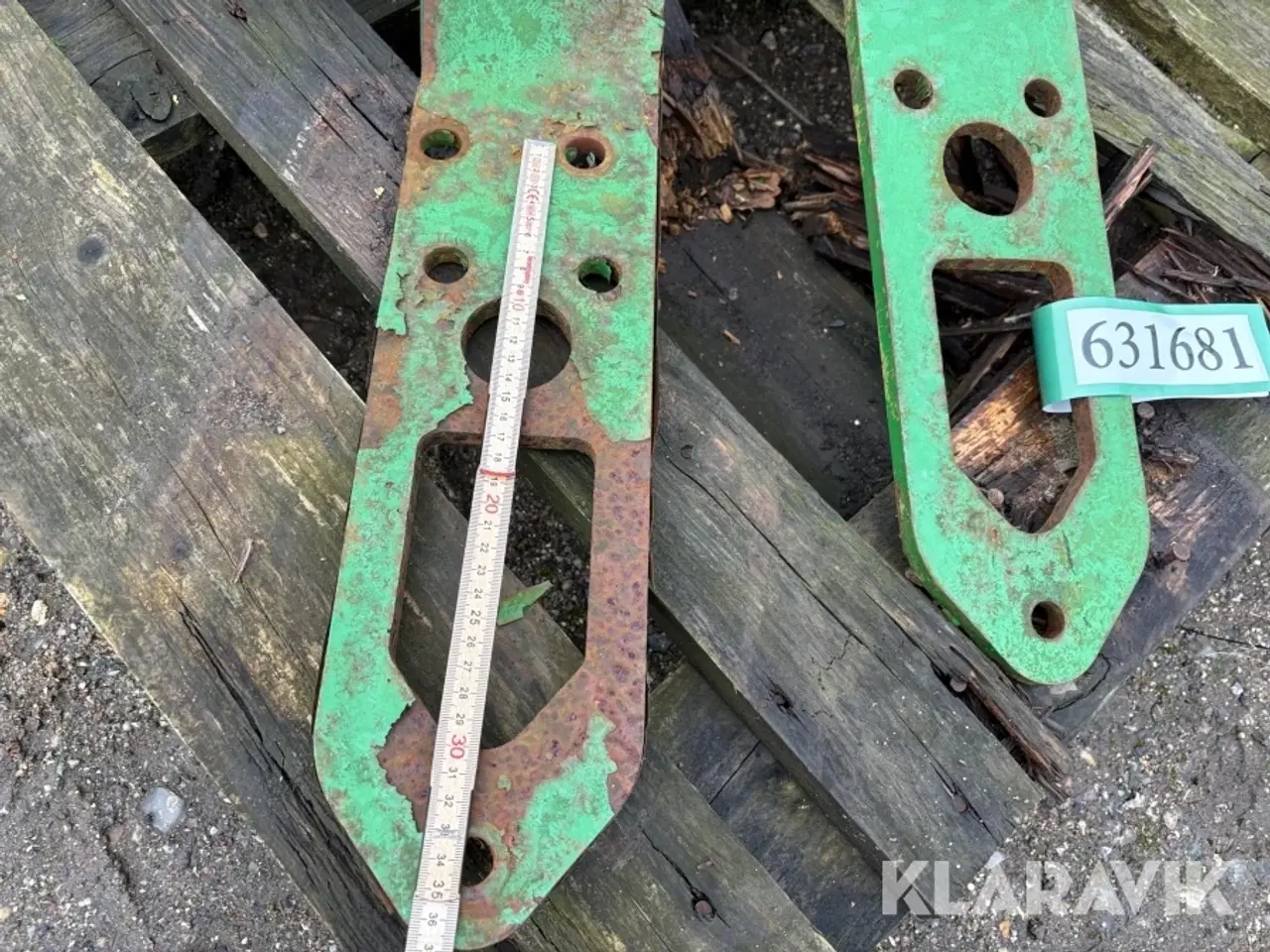 Billede 8 - Frontbeskytter traktor 2 sæt