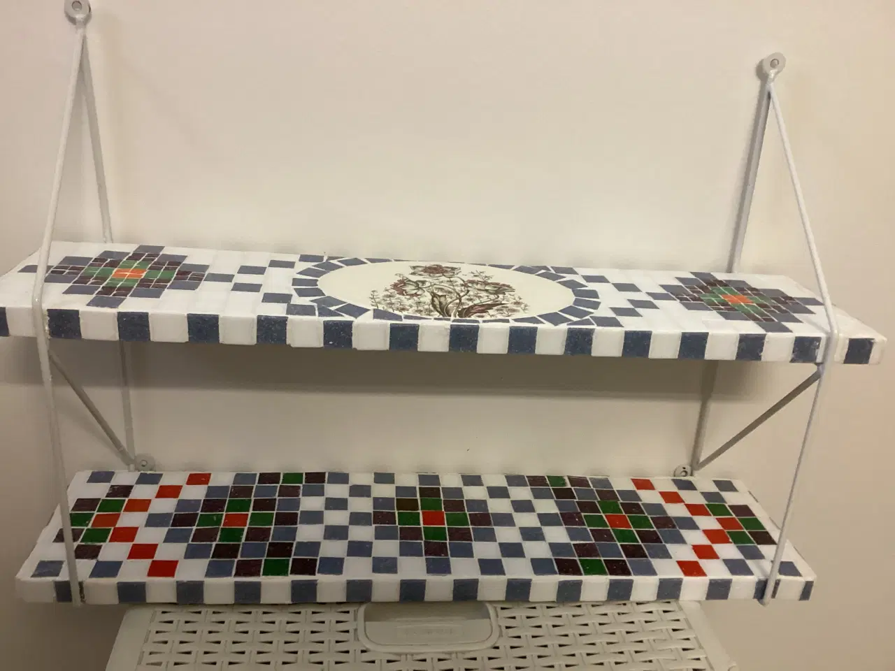 Billede 3 - Mosaik hylde.
