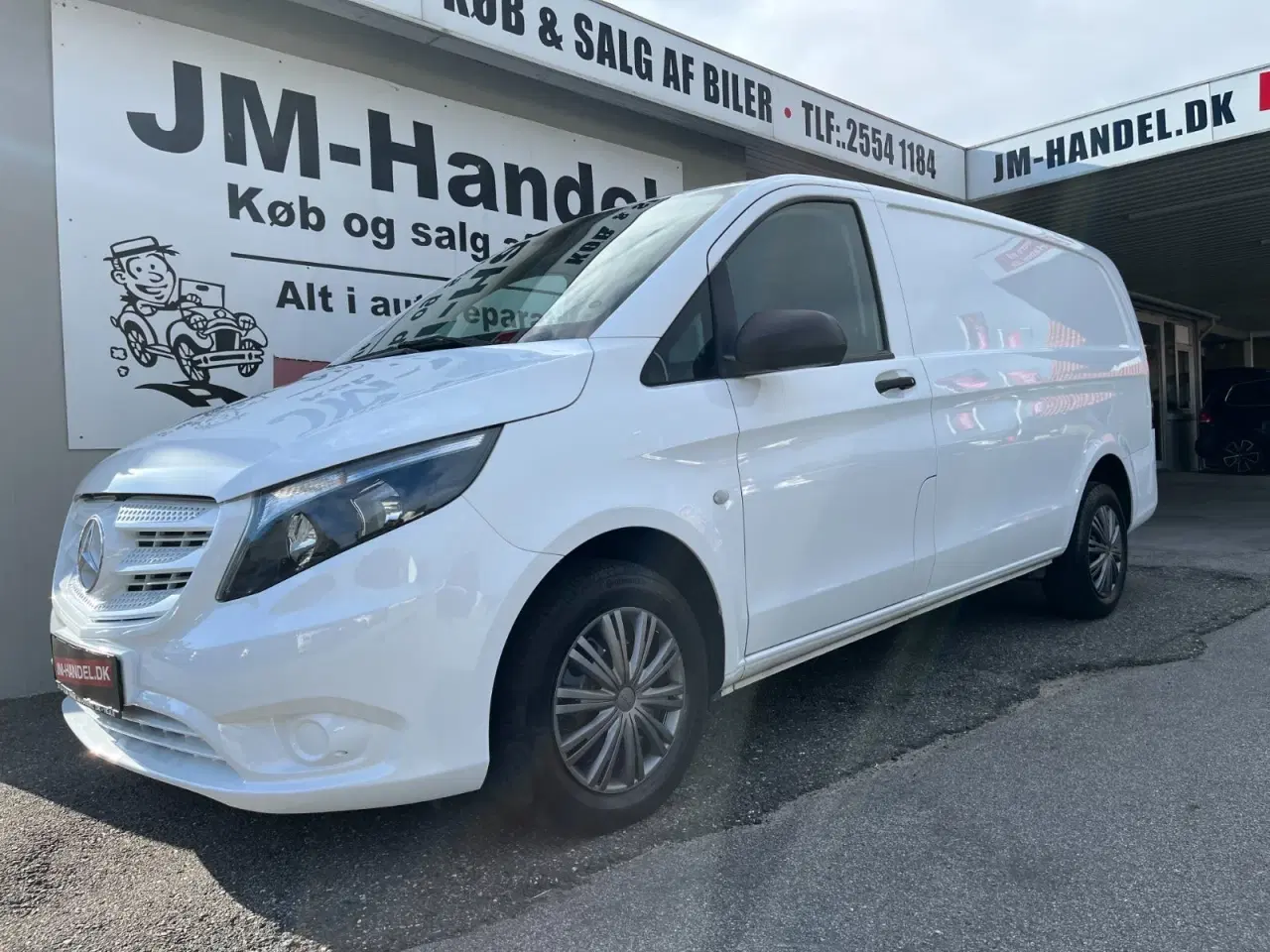 Billede 1 - Mercedes Vito 114 2,2 CDi Kassevogn aut. L