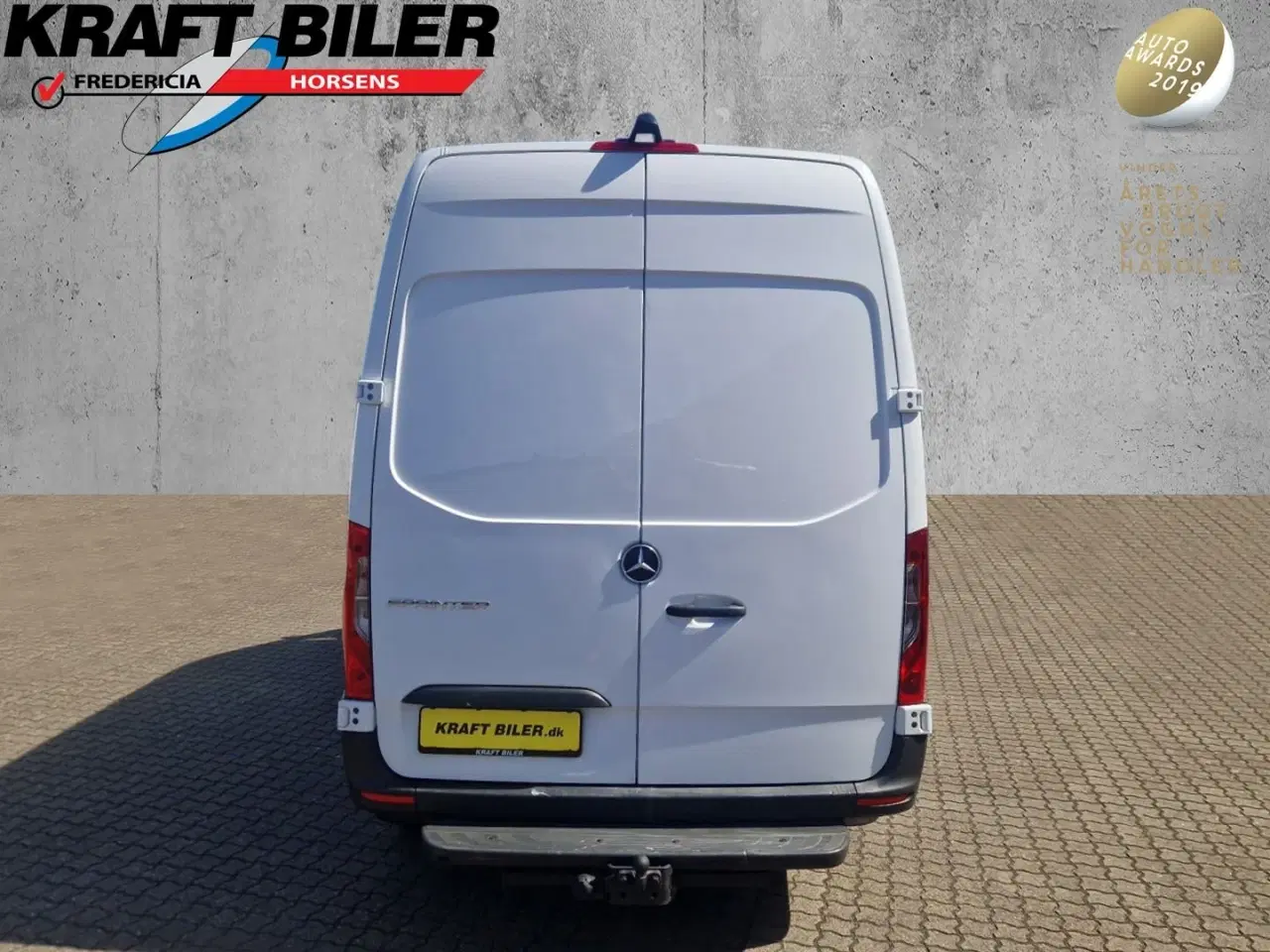 Billede 4 - Mercedes Sprinter 316 2,2 CDi A2 Kassevogn aut. RWD