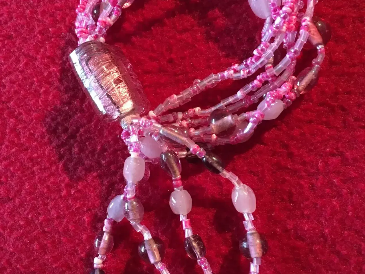 Billede 1 - Mega sød armbånd med perler