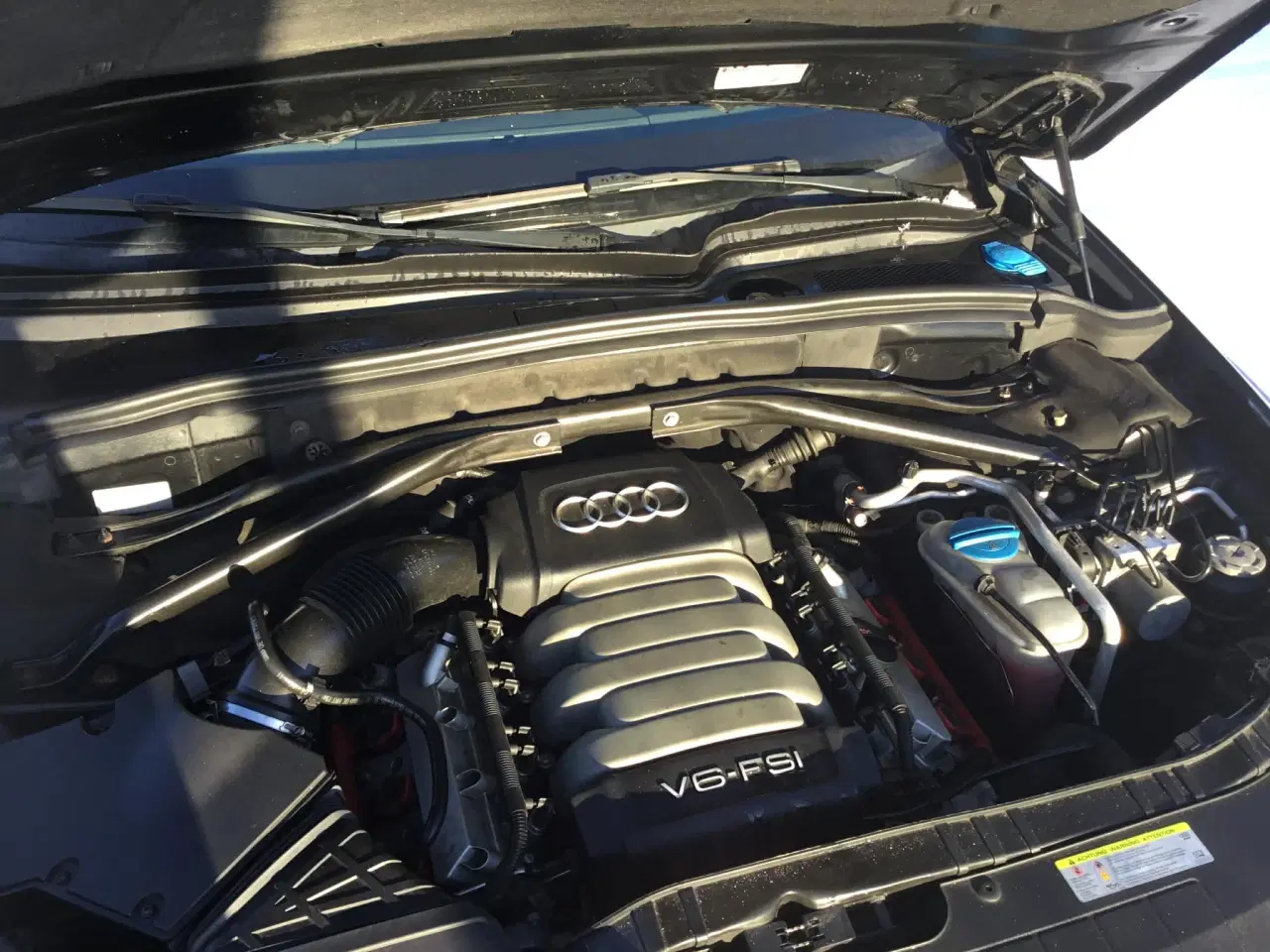 Billede 14 - Fed Audi Q5 3.2 FSI Quattro Aut. 270 HK.