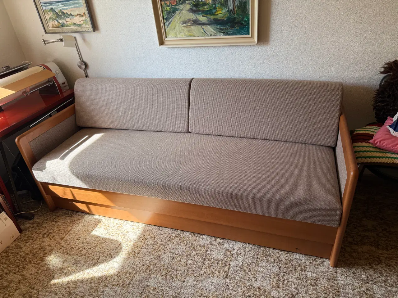Billede 1 - HESTBÆK sovesofa