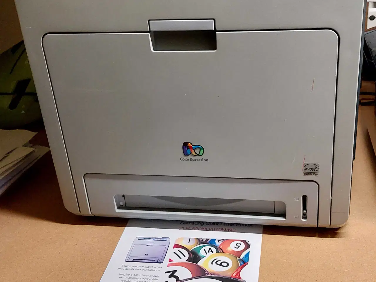 Billede 1 - Laserprinter, m. farve, Samsung, CLP 670 N