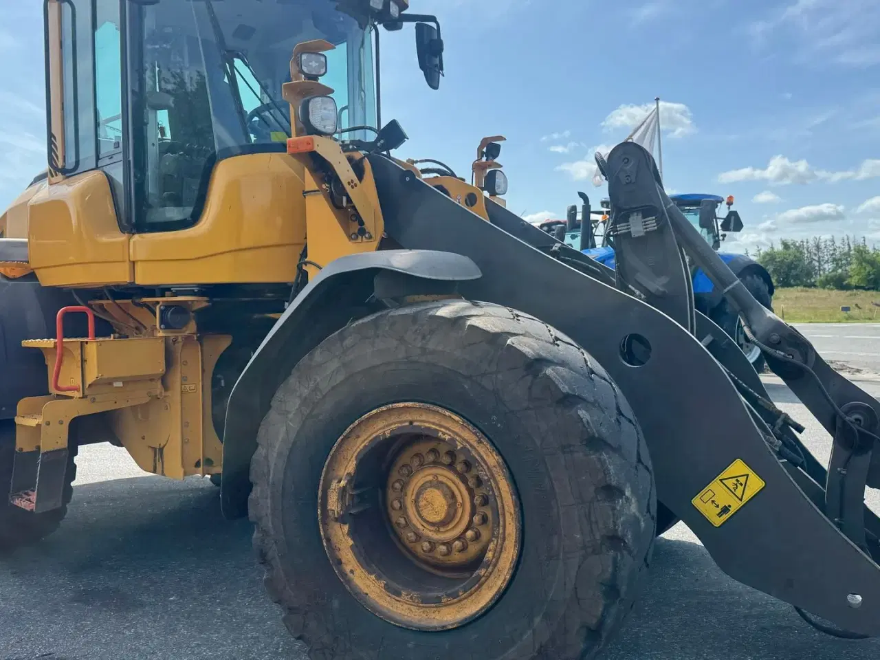 Billede 13 - Volvo L 90 H KUN 5400 TIMER OG LANG BOM!