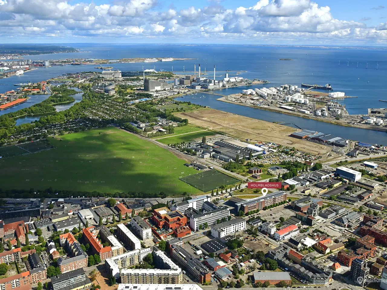 Billede 25 - Holmbladshus - Panorama og perspektiv