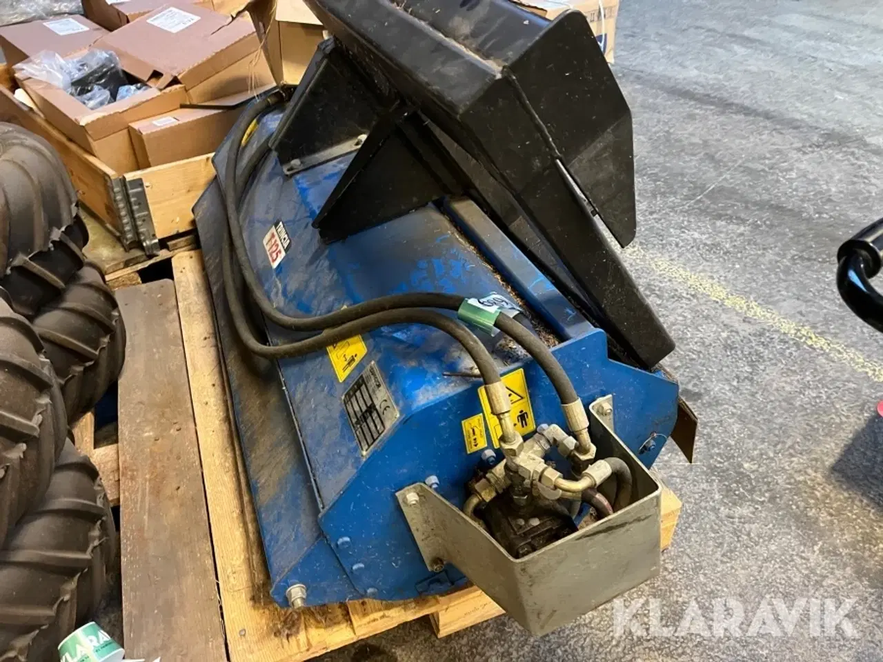 Billede 8 - Slagleklipper Trincia T125